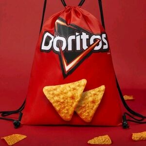 Doritos Red Drawstring Bag